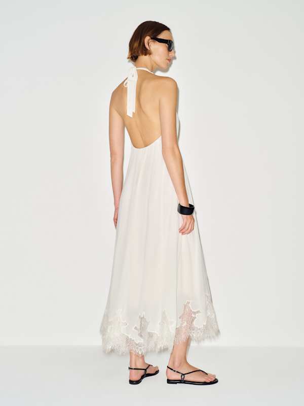 Valeraine Dress - Ivory
