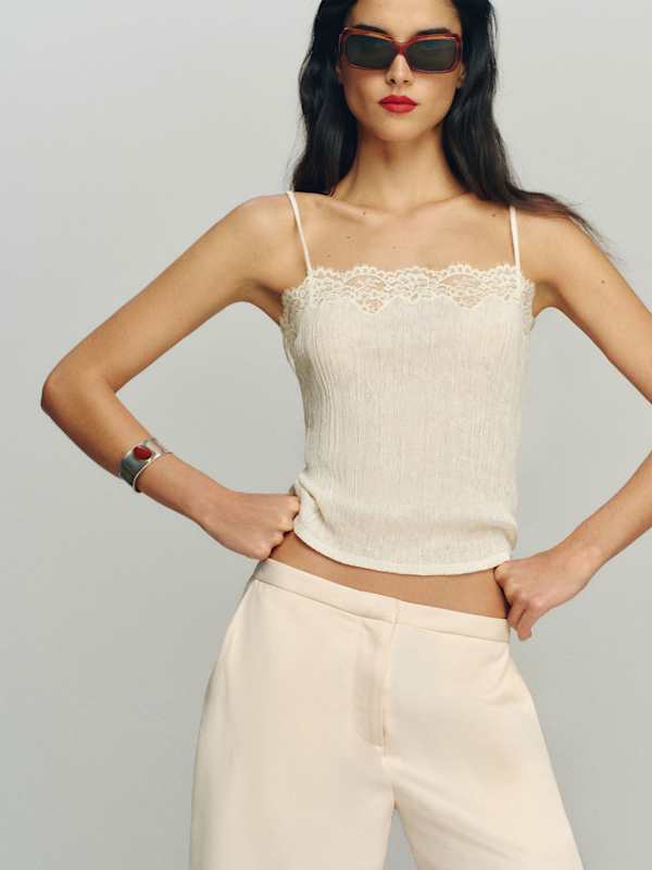 Maisie Knit Top - Ivory