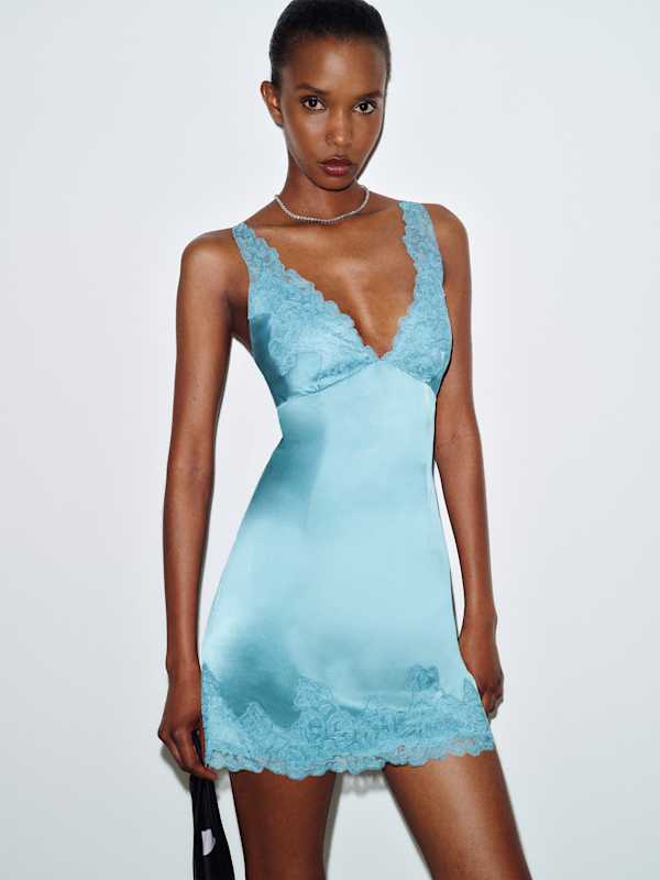Cailen Silk Dress - Siren
