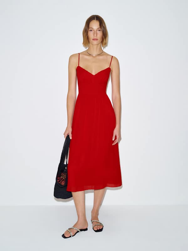 Eugenia Dress - Racecar