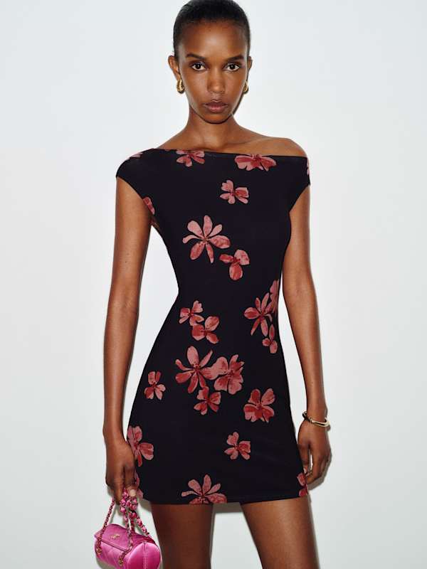 Madeline Knit Dress - Sydney