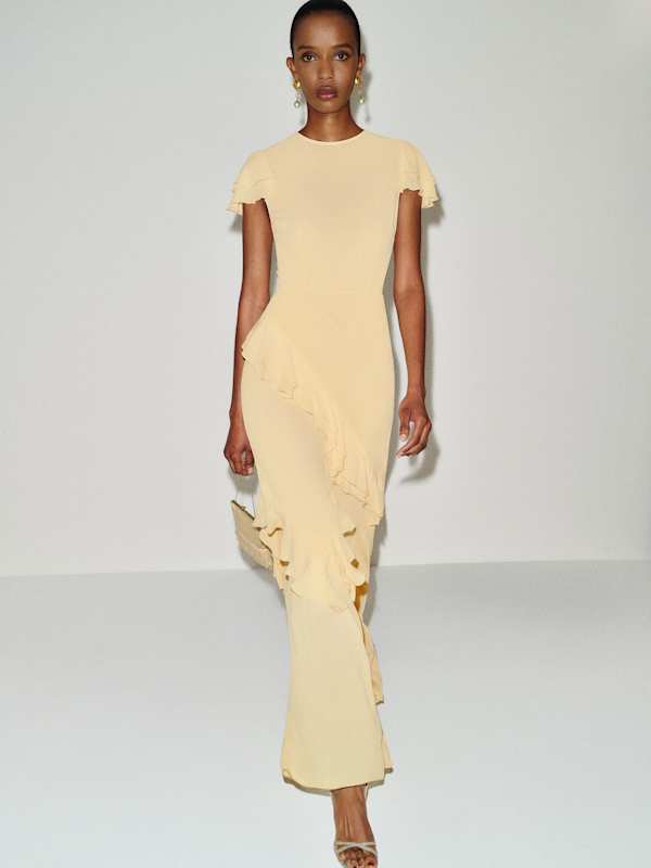 Camila Dress - Parmesan