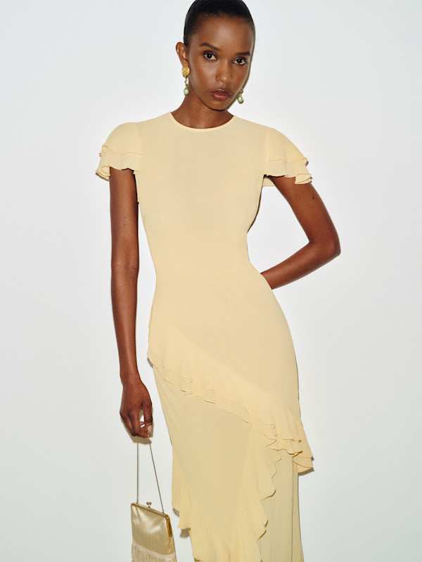 Camila Dress - Parmesan