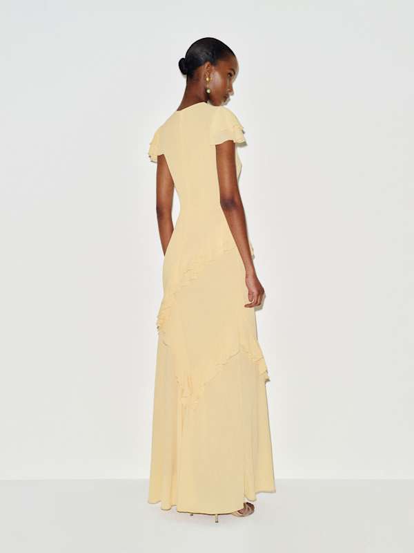 Camila Dress - Parmesan