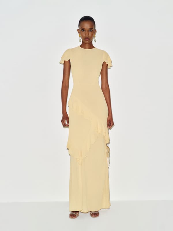 Camila Dress - Parmesan