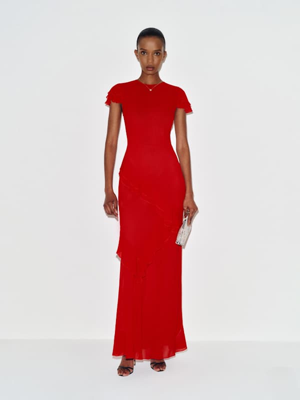 Camila Dress - Racecar