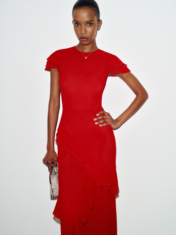 Camila Dress - Racecar