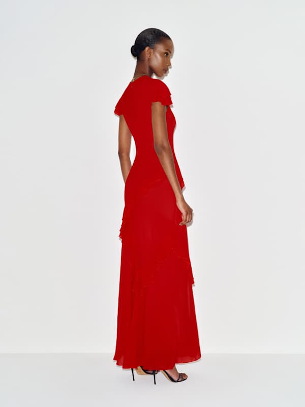 Camila Dress - Racecar
