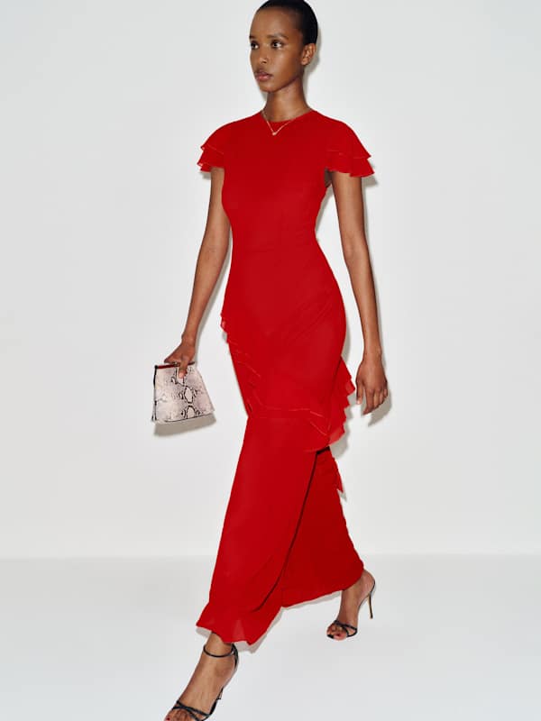 Camila Dress - Racecar