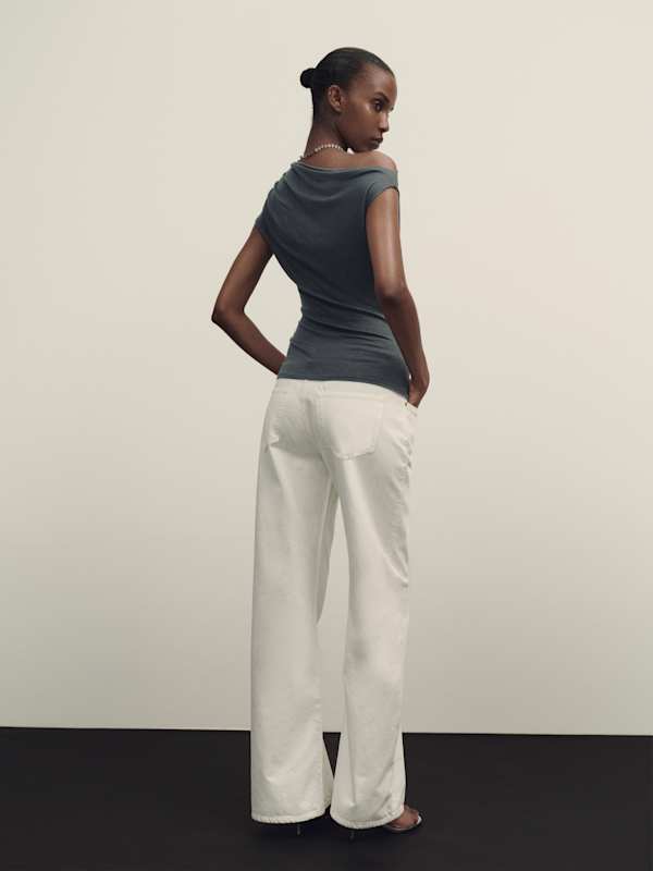 Nora Knit Top - Charcoal