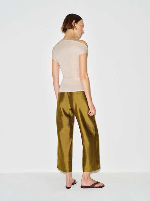 Nora Knit Top - Oatmeal