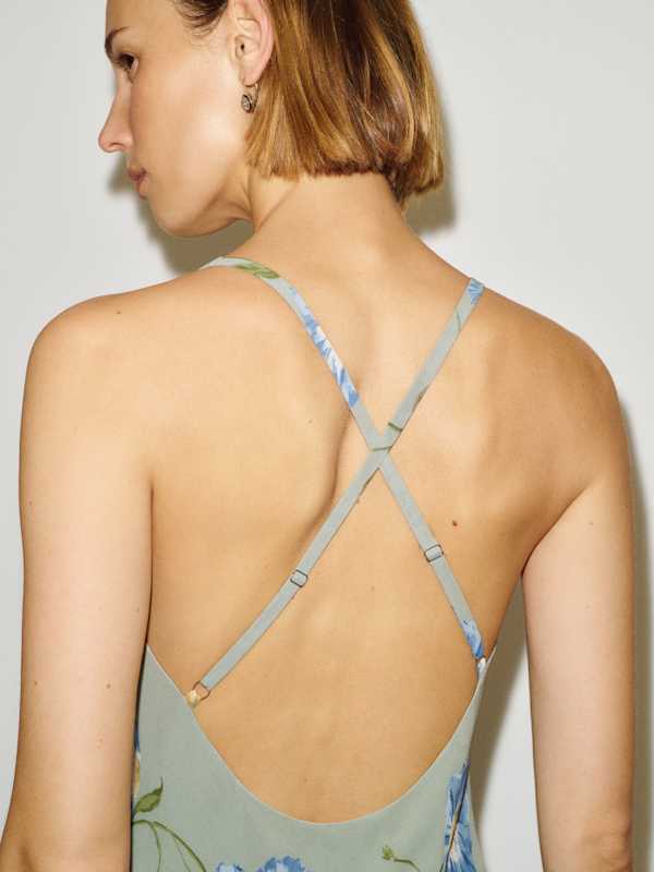 Petites Marysia Dress - Song