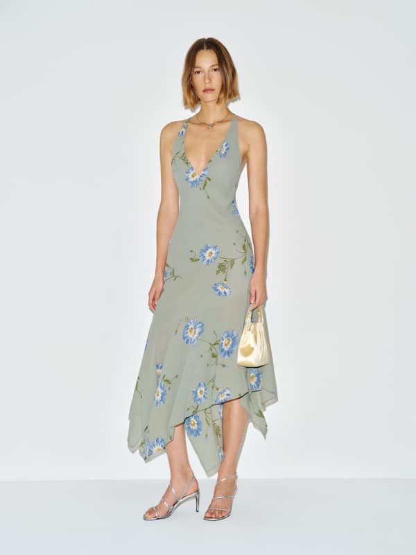 Petites Marysia Dress - Song