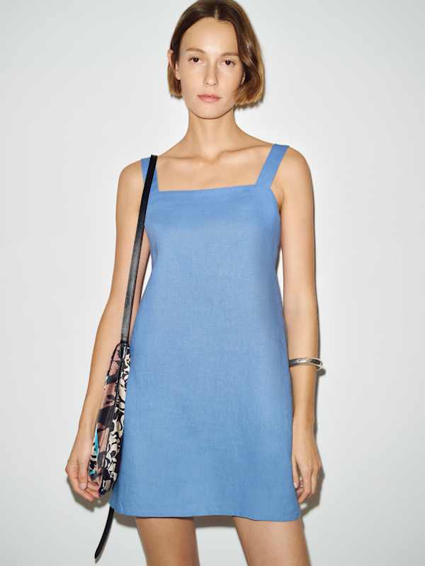 Luella Linen Dress - Stellar