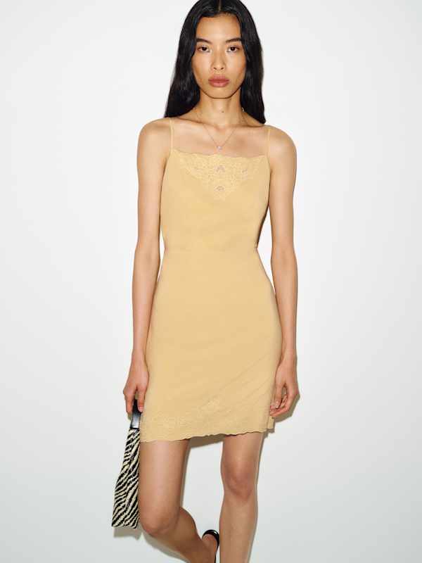 Storie Dress - Blonde