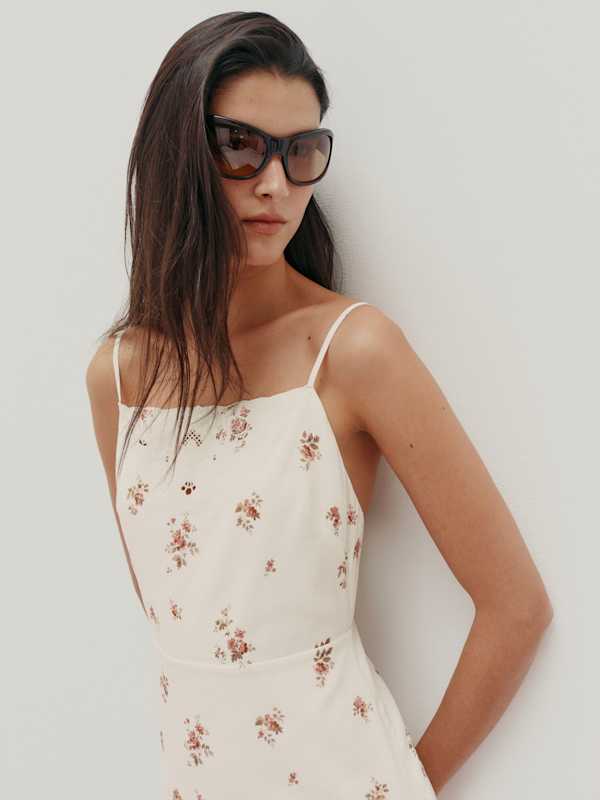 Storie Dress - Maven