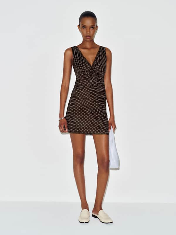 Bonnie Two Piece - Pin Dot