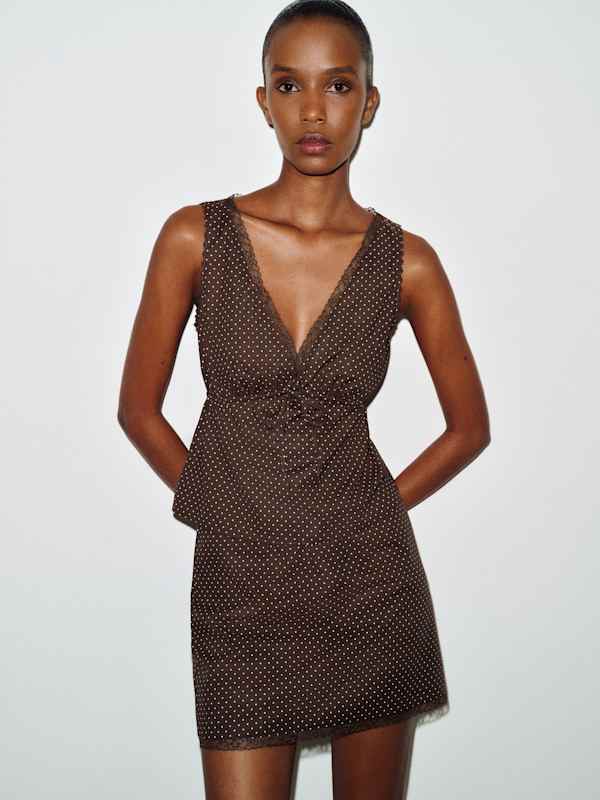 Bonnie Two Piece - Pin Dot