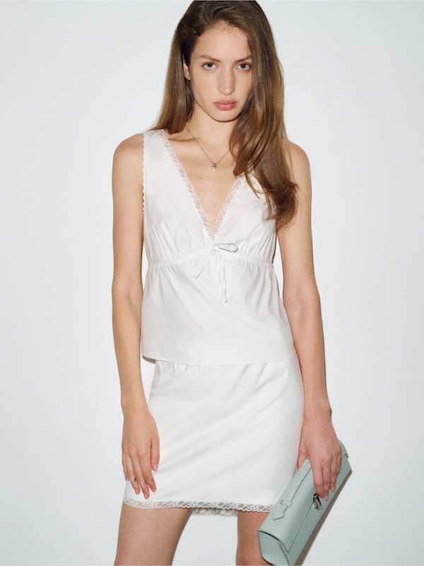 Bonnie Two Piece - White