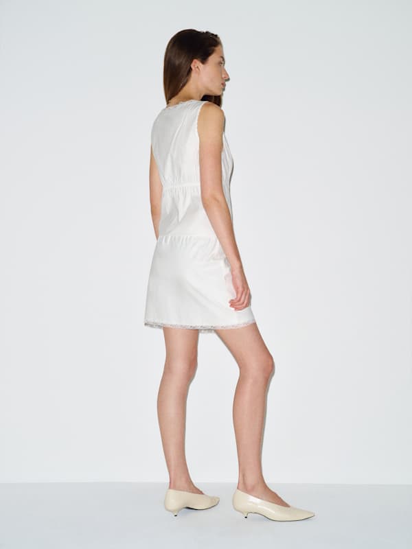 Bonnie Two Piece - White