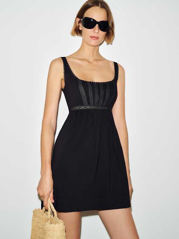 Alaska Dress - Black