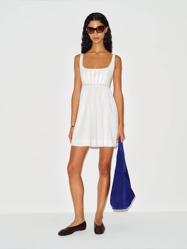 Alaska Dress - White