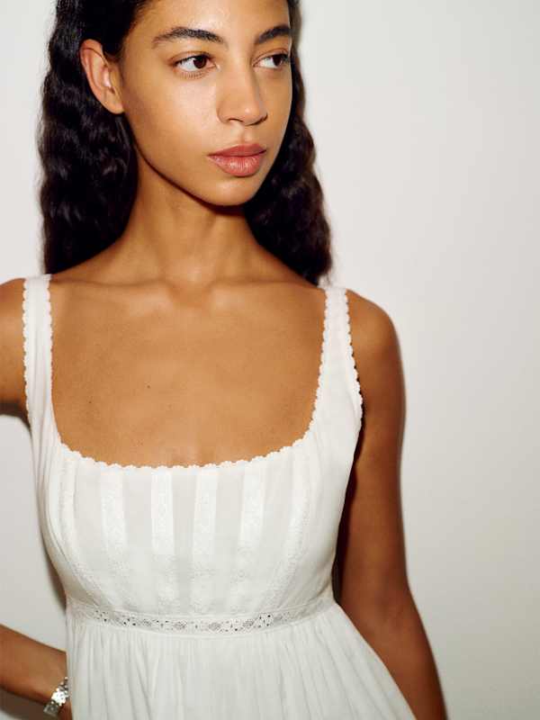 Alaska Dress - White