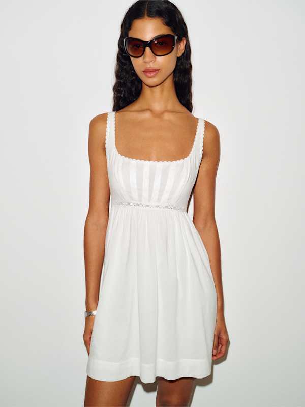 Alaska Dress - White