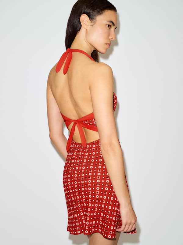 Wrenley Dress - Bandana