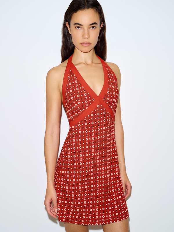 Wrenley Dress - Bandana