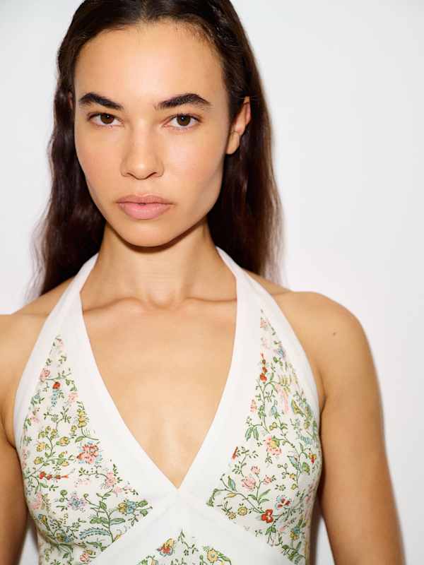 Wrenley Dress - Gardener