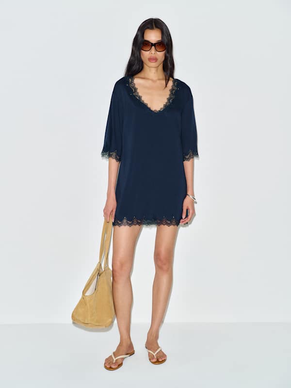 Sonny Dress - Midnight