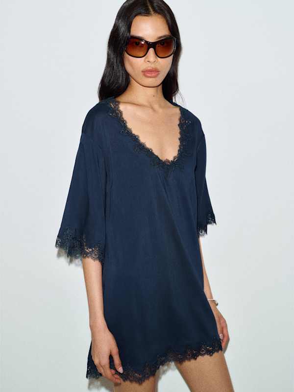 Sonny Dress - Midnight