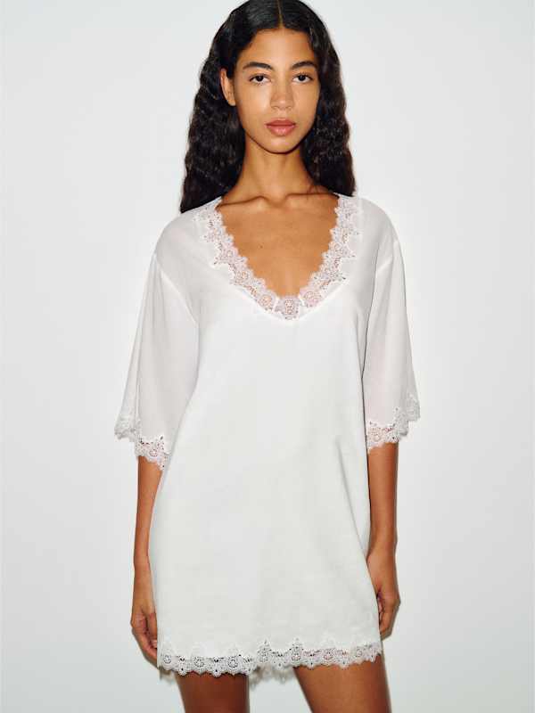 Sonny Dress - White