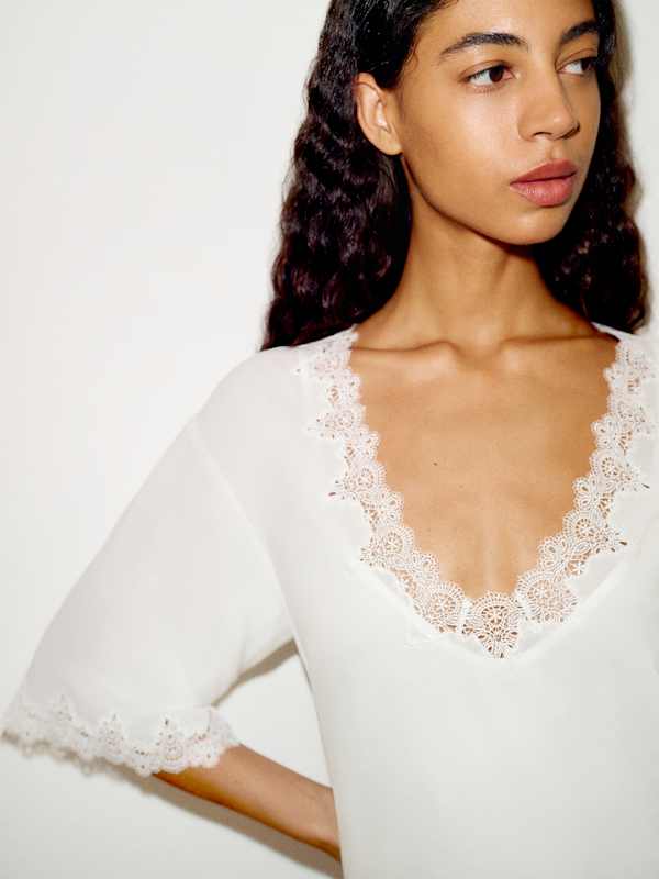 Sonny Dress - White