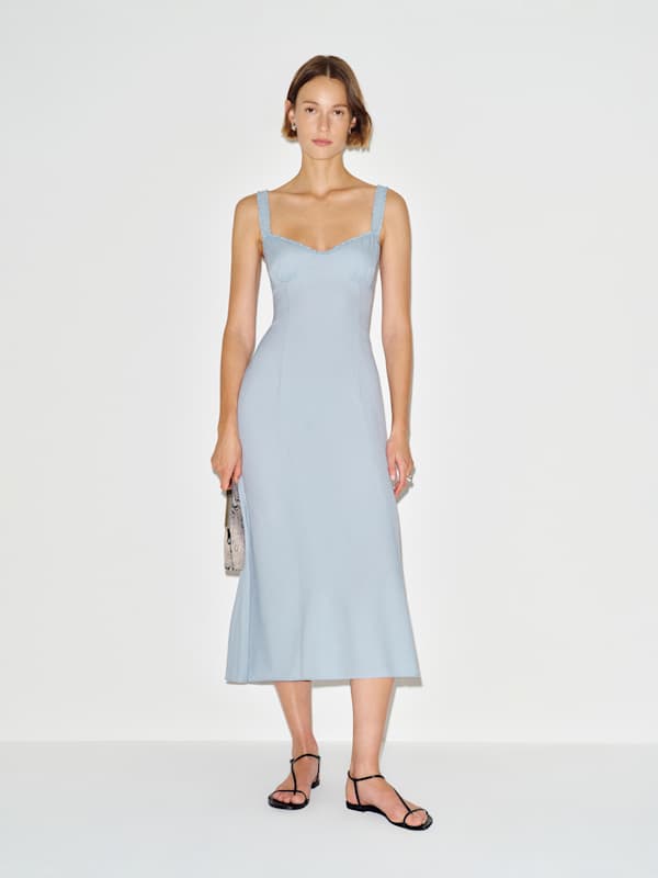 Tully Dress - Mineral