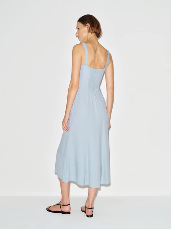 Tully Dress - Mineral
