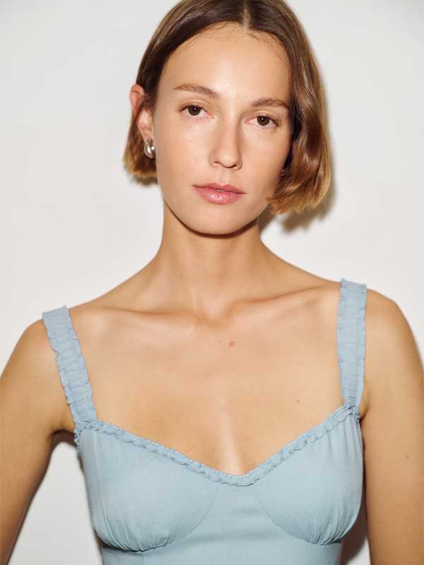 Tully Dress - Mineral