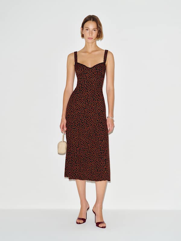Tully Dress - Rowan
