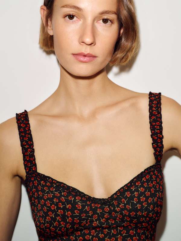 Tully Dress - Rowan