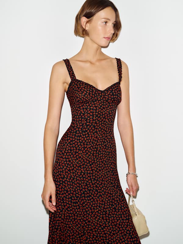Tully Dress - Rowan