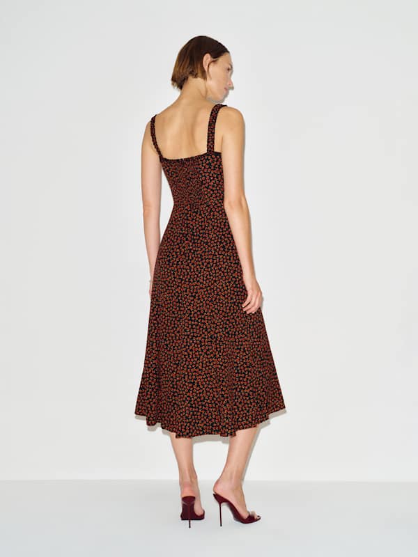 Tully Dress - Rowan