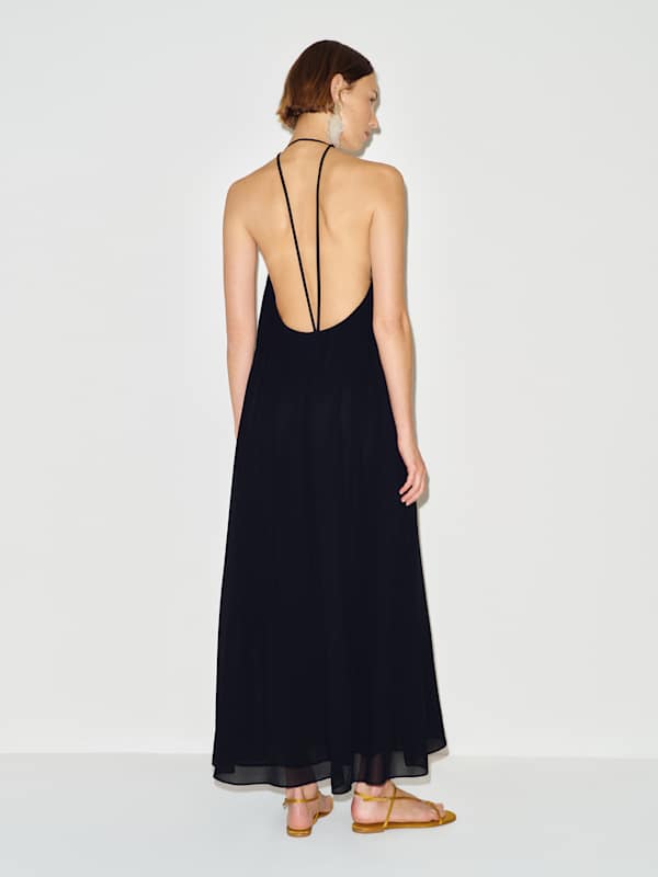 Fawnie Dress - Black