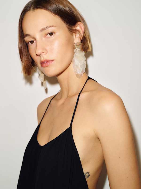 Fawnie Dress - Black