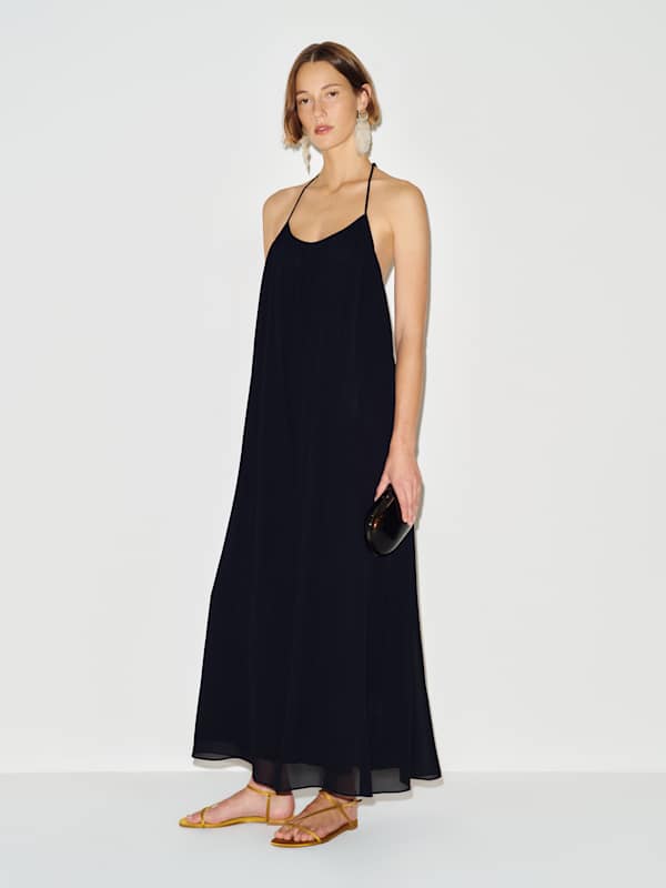 Fawnie Dress - Black