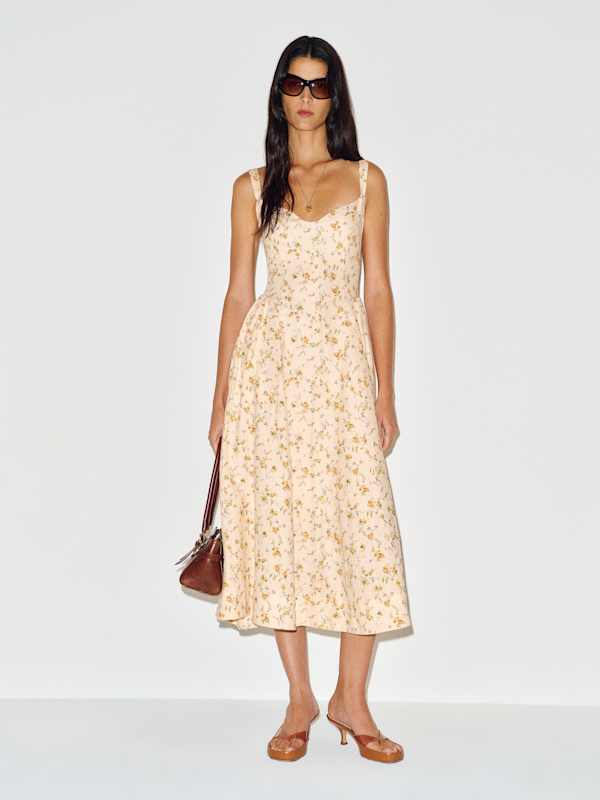 Birdie Linen Dress - Julius