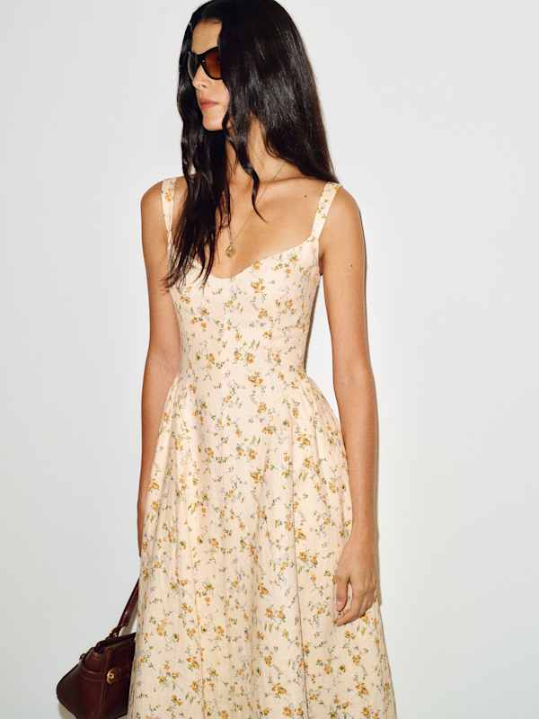 Birdie Linen Dress - Julius