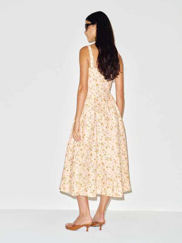 Birdie Linen Dress - Julius