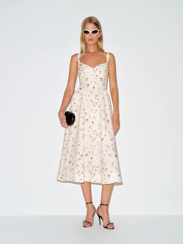 Birdie Linen Dress - Lovie