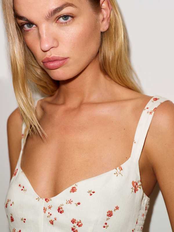 Birdie Linen Dress - Lovie